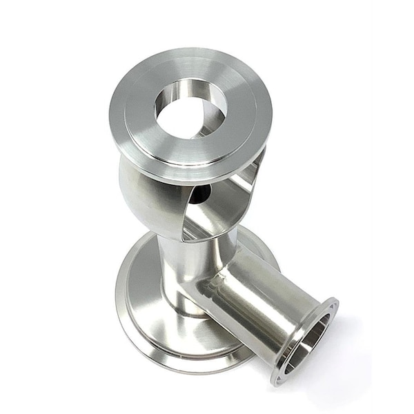 361-27 Upper Body, Clamp 1.5" ; Replaces Alfa Laval Part# 771042